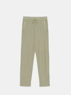 Hosen></noscript>MOHITO Strickhose Olivgrün
