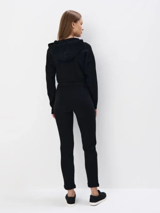 Hosen>MOHITO Strickhose Schwarz