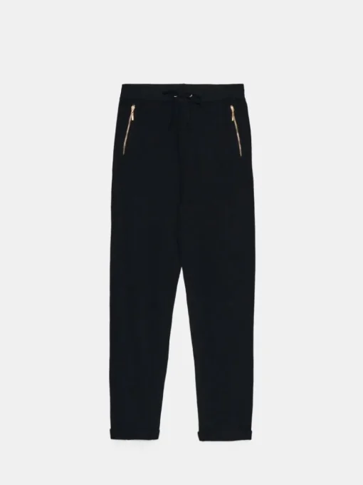 Hosen>MOHITO Strickhose Schwarz