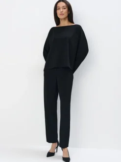 Hosen>MOHITO Strickhose Schwarz