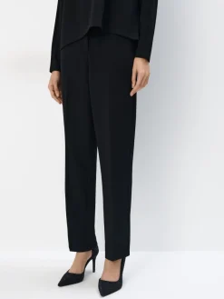Hosen>MOHITO Strickhose Schwarz