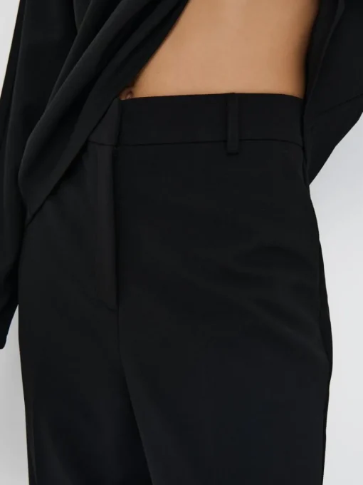 Hosen>MOHITO Strickhose Schwarz