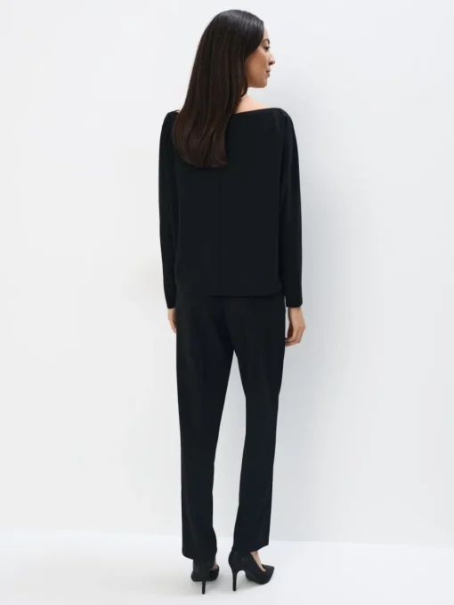 Hosen>MOHITO Strickhose Schwarz
