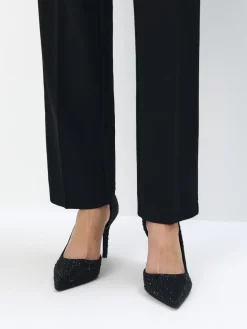 Hosen></noscript>MOHITO Strickhose Schwarz