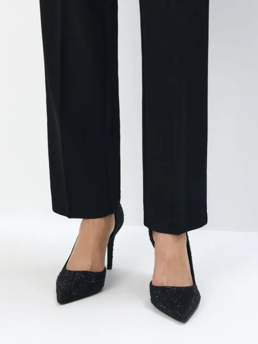 Hosen>MOHITO Strickhose Schwarz