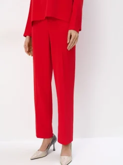Hosen>MOHITO Strickhose Rot