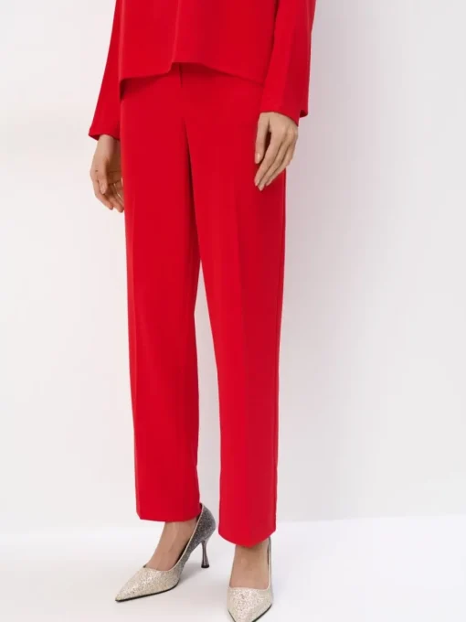 Hosen>MOHITO Strickhose Rot