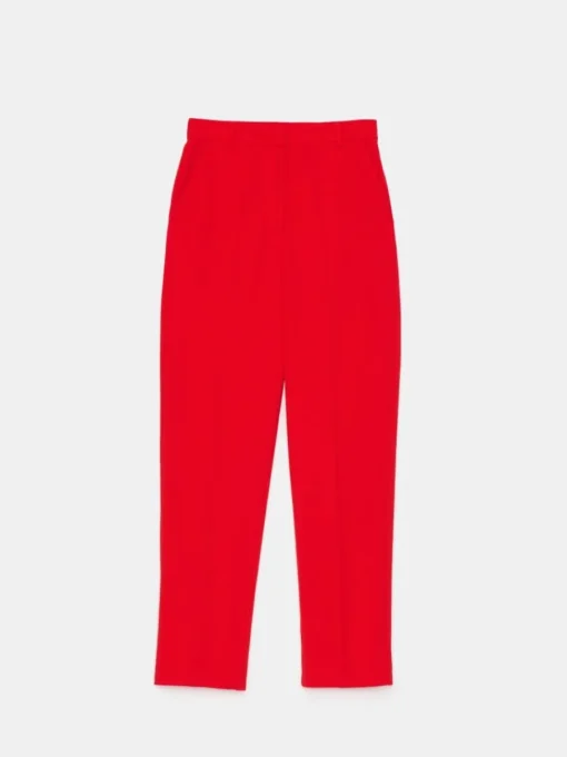 Hosen>MOHITO Strickhose Rot