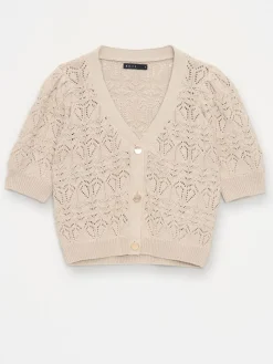 Pullover></noscript>MOHITO Strickjacke Olivgrün