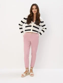 Pullover>MOHITO Strickjacke Creme