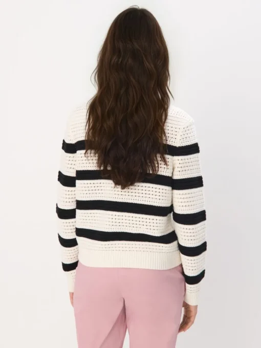 Pullover>MOHITO Strickjacke Creme