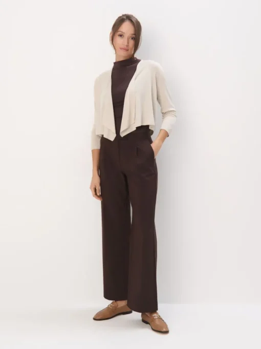 Pullover>MOHITO Strickjacke Nude