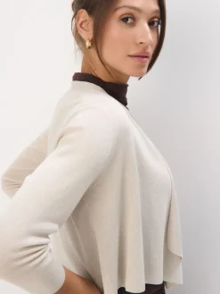 Pullover></noscript>MOHITO Strickjacke Nude