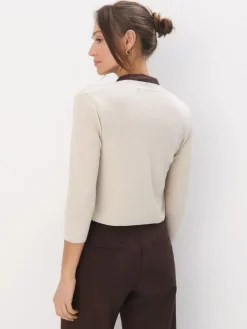 Pullover></noscript>MOHITO Strickjacke Nude
