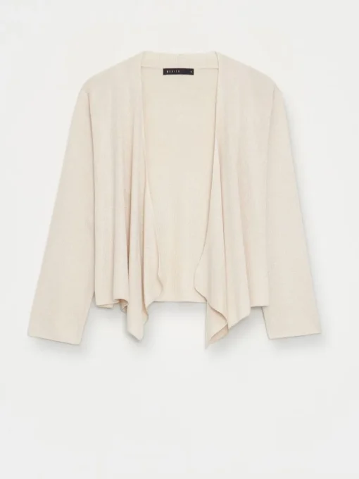 Pullover>MOHITO Strickjacke Nude