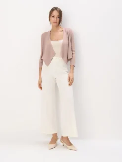 Pullover>MOHITO Strickjacke sand