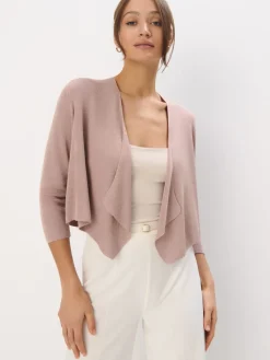 Pullover>MOHITO Strickjacke sand
