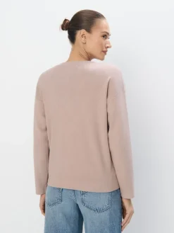 Pullover></noscript>MOHITO Strickjacke Beige