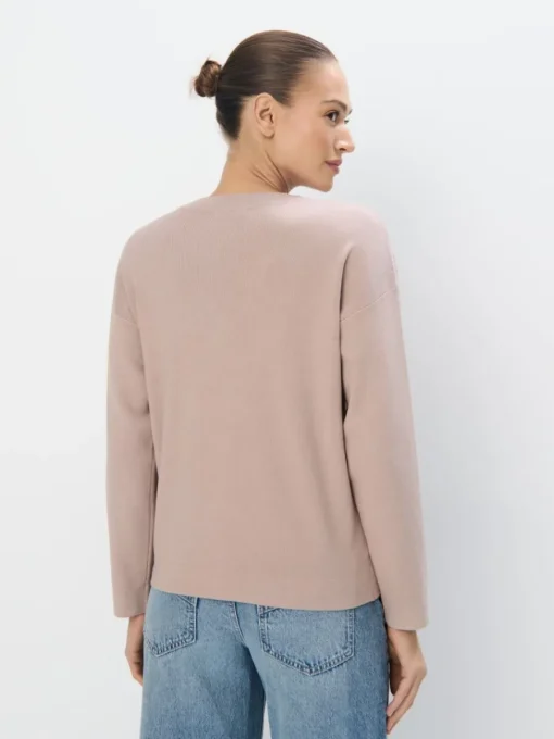 Pullover>MOHITO Strickjacke Beige