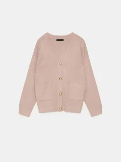 Pullover></noscript>MOHITO Strickjacke Beige
