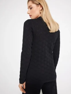 Pullover></noscript>MOHITO Strickjacke Schwarz