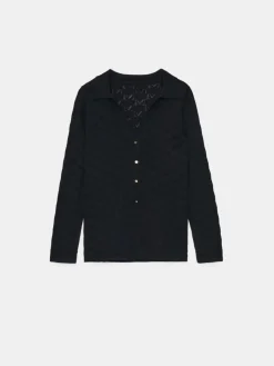 Pullover></noscript>MOHITO Strickjacke Schwarz