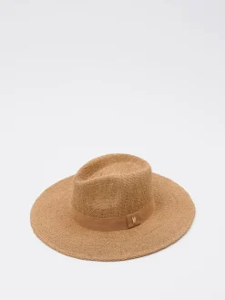 Mützen>MOHITO Strohhut Beige