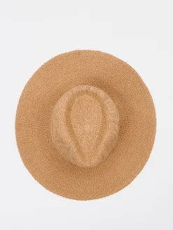 Mützen>MOHITO Strohhut Beige