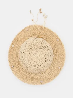 Mützen|Beachwear Kollektion></noscript>MOHITO Strohhut Beige
