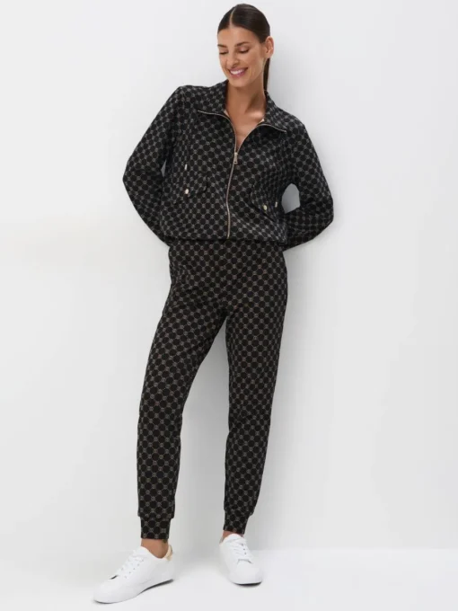 Hosen>MOHITO Sweathose Schwarz