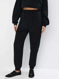 Hosen>MOHITO Sweathose Schwarz