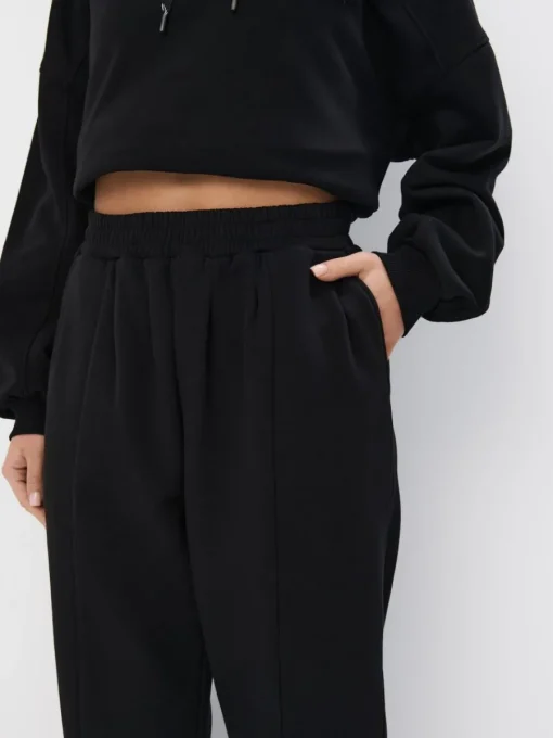 Hosen>MOHITO Sweathose Schwarz