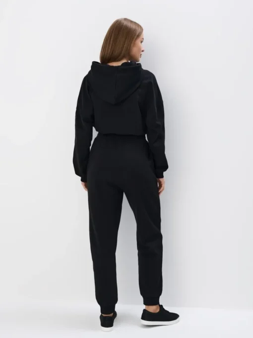 Hosen>MOHITO Sweathose Schwarz