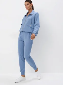 Hosen>MOHITO Sweathose Hellblau
