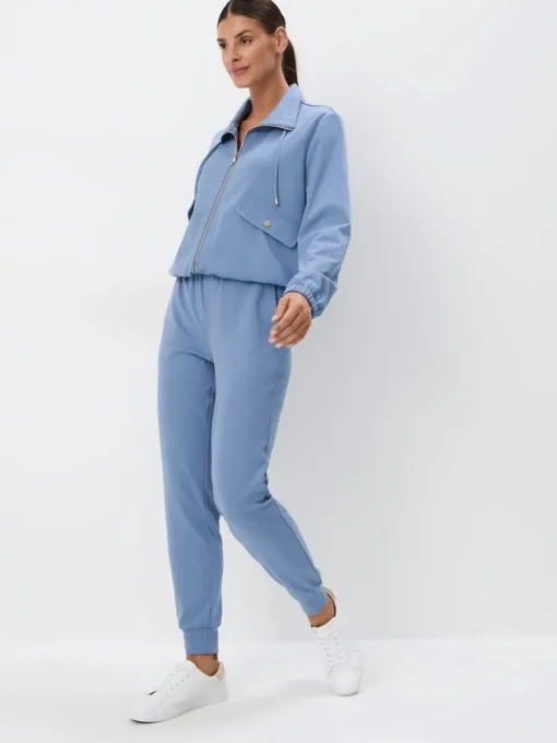Hosen>MOHITO Sweathose Hellblau
