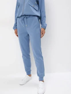 Hosen>MOHITO Sweathose Hellblau