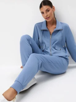 Hosen></noscript>MOHITO Sweathose Hellblau