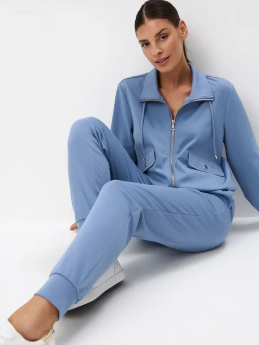 Hosen>MOHITO Sweathose Hellblau
