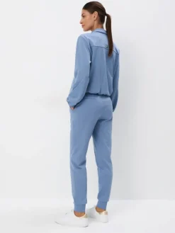 Hosen></noscript>MOHITO Sweathose Hellblau