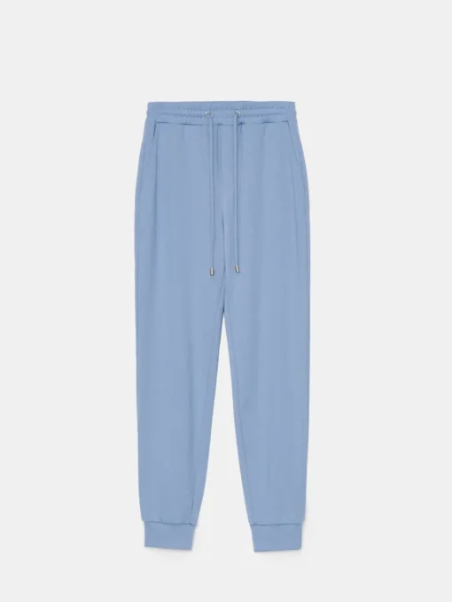Hosen>MOHITO Sweathose Hellblau