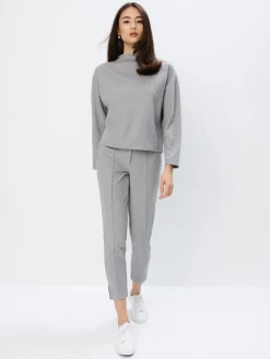 Sweatshirts>MOHITO Sweatshirt Grau