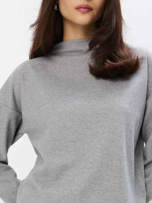 Sweatshirts>MOHITO Sweatshirt Grau