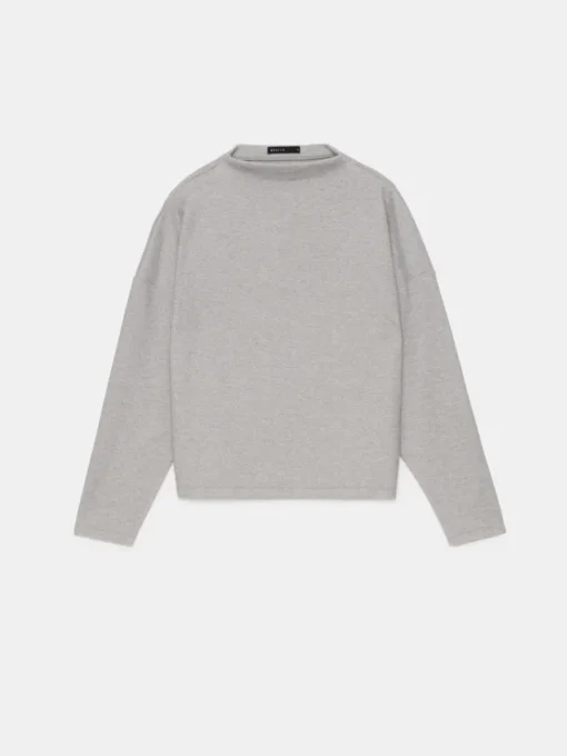 Sweatshirts>MOHITO Sweatshirt Grau