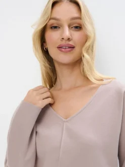 Sweatshirts></noscript>MOHITO Sweatshirt Beige