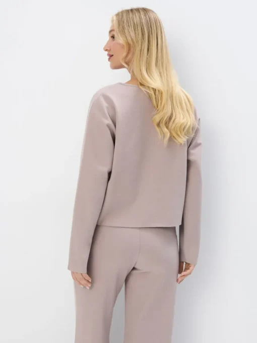 Sweatshirts>MOHITO Sweatshirt Beige