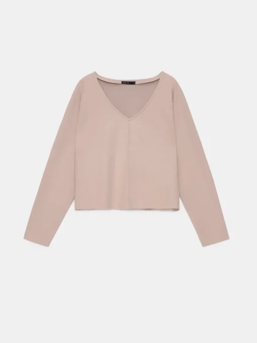 Sweatshirts>MOHITO Sweatshirt Beige