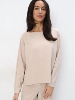 Sweatshirts>MOHITO Sweatshirt Beige