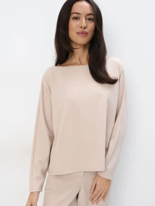 Sweatshirts>MOHITO Sweatshirt Beige