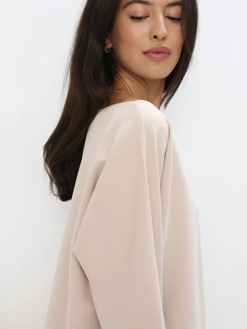 Sweatshirts>MOHITO Sweatshirt Beige