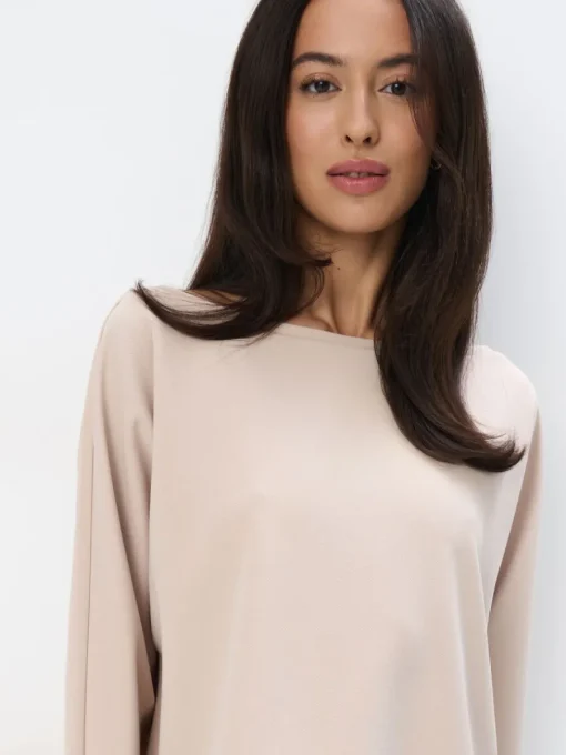 Sweatshirts>MOHITO Sweatshirt Beige